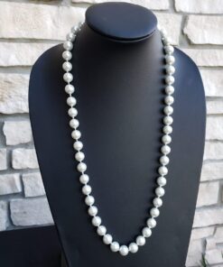 24" Single Strand Pearl Necklace