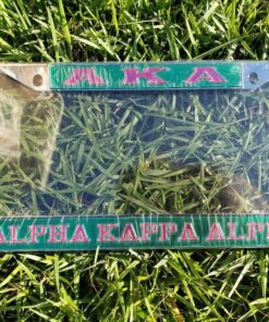 Logo License Plate Frame - Green