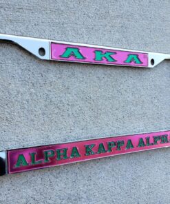 Logo License Plate Frame - Pink