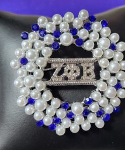 ZPB two - tone Cluster Pin