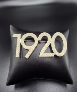 Zeta 1920 Pearl Pin