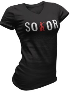 Soror Fortitude V-Neck T-Shirt