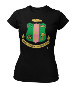 Classic Black Shield Tee