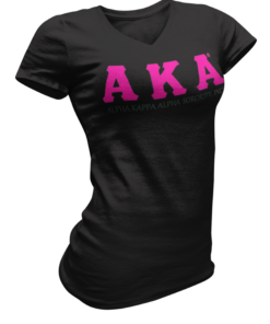 Essential Pretty Girl T-Shirt Vneck - Black