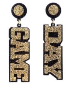 Game Day Earrings