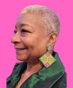 Lilly Multi Color Seed Bead Earrings