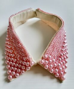 Pretty in Pink Pearl Collar