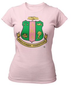Classic Shield Tee - Pink