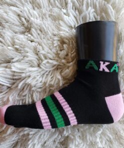 Pretty Girl Black Ankle Socks