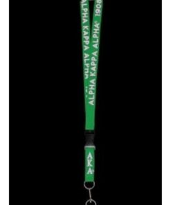 Pretty Girl Green Lanyard