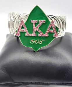 Pretty Girl Ivy Silver Stretch Band Bracelet