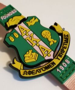 Pretty Girl Shield Crest Lanyard