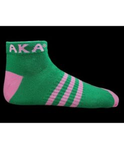 Pretty Girl Green Ankle Socks