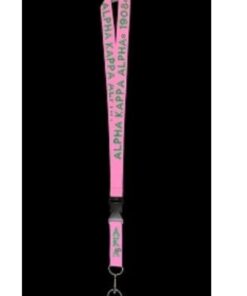 Pretty Girl Pink Lanyard