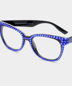 The Classic Royal Rhinestone Glasses