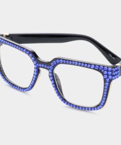 Large Square Frame Glasses