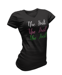 The First - Black Tee