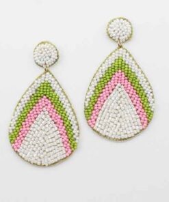 Michelle Seed Bead Earrings