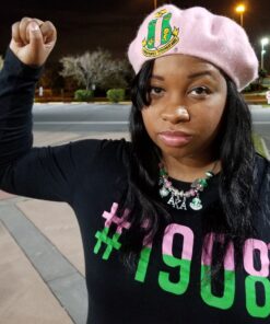 Pretty In Pink Shield Beret