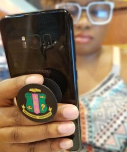 Black Pop Grip and Stand