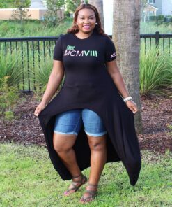 Since MCMVIII "Timeless" Hi Lo Dress