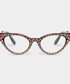 Pretty Girl Bling Cateye Readers