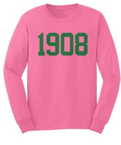 Pretty Girl 1908 Sweatshirt- Pink