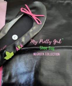 Pretty Girl Slip On Flats w/ Carrying Bag