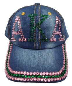 Pretty Girl Denim Cap