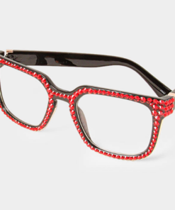 Red Square Diva Glasses