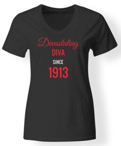 Devastating Diva Since 1913 T-Shirt