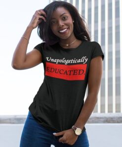 Delta Inspired Unapologetically Educated T-Shirt