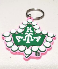 20 Pearls Ivy Keychain