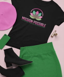 Psi Theta Omega Chapter - Mission Possible Tee