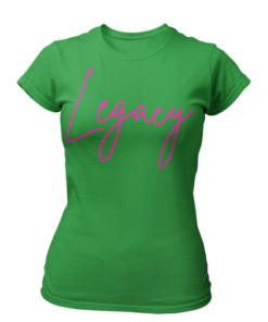 Custom Legacy T-Shirt - Kelly Green