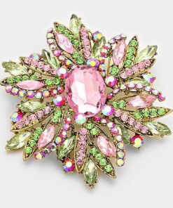 Pretty Girl Queen Rose Brooch