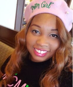 Premium Pretty Girl Beret w/ Pearls