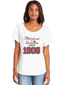 Sisterhood & Service T-Shirt -White