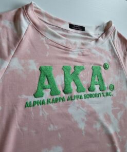 AKA Marble Tye-Dye Top