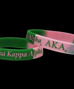 Pretty Girl Tie Dye Silicone Bracelet