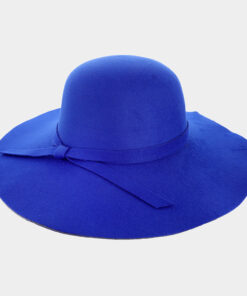 Taylor Brimmed Floppy Hat - Royal