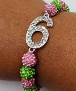 #6 Rhinestone Glitter Bracelet