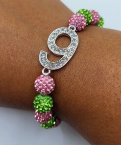 #9 Rhinestone Glitter Bracelet