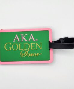 Golden Soror Luggage Tag