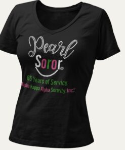 Pearl Soror T-Shirt - V Neck
