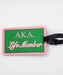 Life member luggage tag