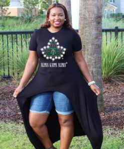 Bling Ivy Hi Lo- Long