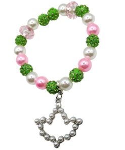 Ivy 20 Pearls Bracelet