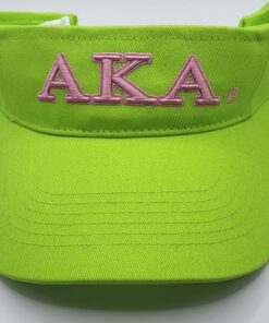 AKA Lime Green Visor