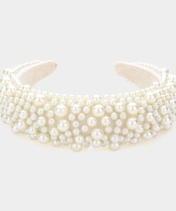 Queen Pearl Headband